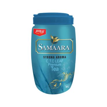 Samaara Premium Tea Powder, 900G Jar, Pack Of 12